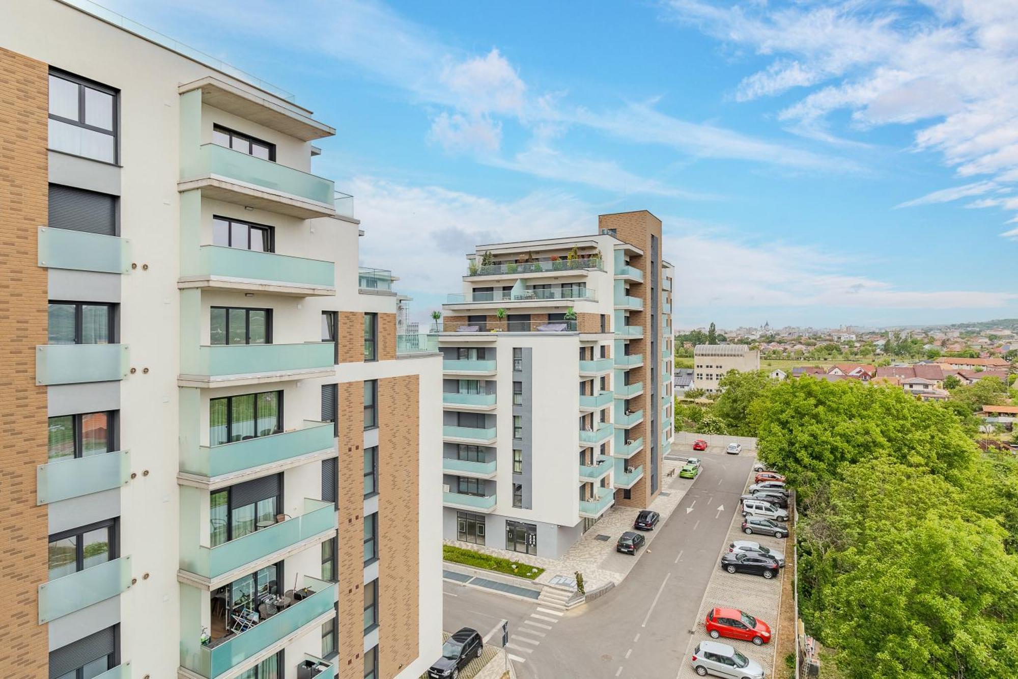 Apartament Rosewood Gold Oradea Zewnętrze zdjęcie
