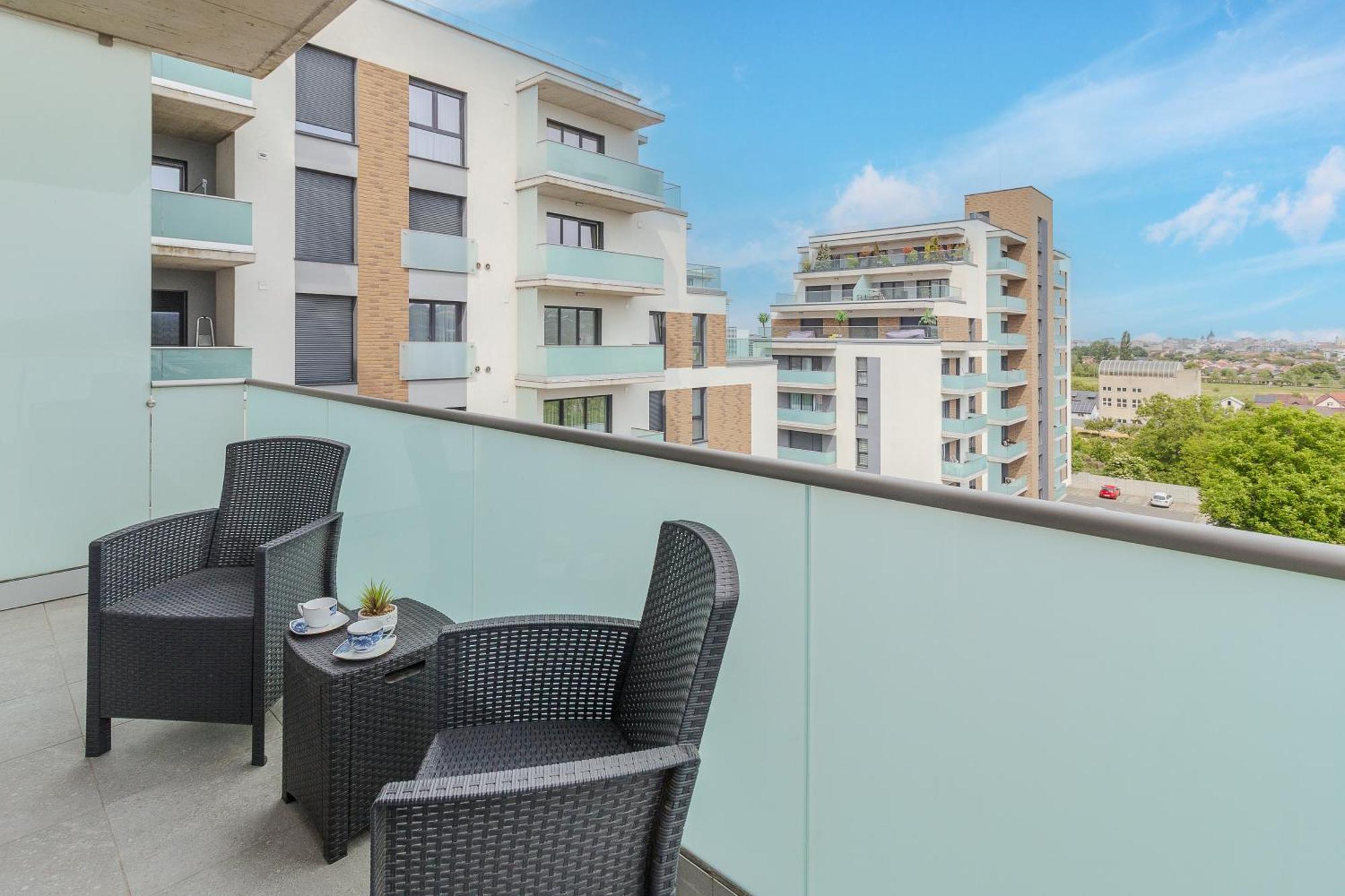 Apartament Rosewood Gold Oradea Zewnętrze zdjęcie